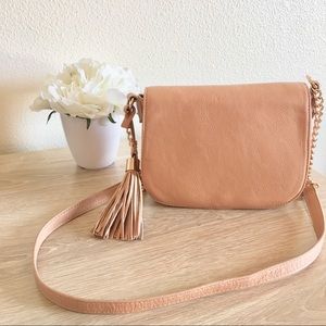 Mini Tassel Crossbody Bag